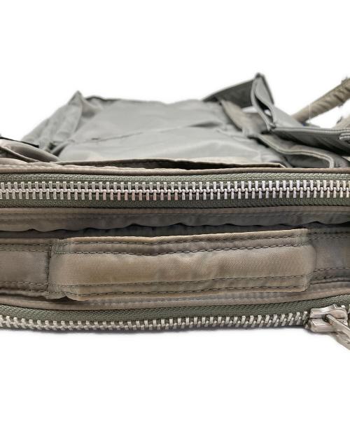 PORTER（ポーター）PORTER (ポーター) TANKER 3WAY BRIEFCASE グレーの古着・服飾アイテム