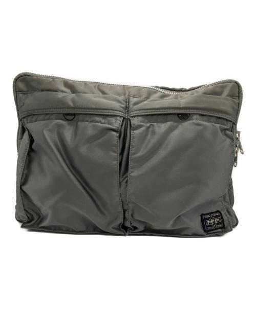 PORTER（ポーター）PORTER (ポーター) ドキュメントケース グレーの古着・服飾アイテム