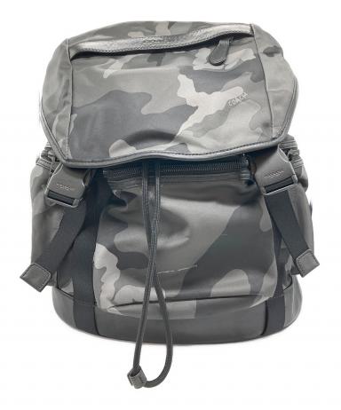 中古・古着通販】COACH (コーチ) リュック グリーン｜ブランド・古着