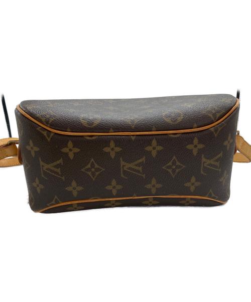 LOUIS VUITTON（ルイ ヴィトン）LOUIS VUITTON (ルイ ヴィトン) ショルダーバッグ ブラウンの古着・服飾アイテム