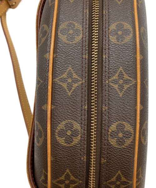 LOUIS VUITTON（ルイ ヴィトン）LOUIS VUITTON (ルイ ヴィトン) ショルダーバッグ ブラウンの古着・服飾アイテム