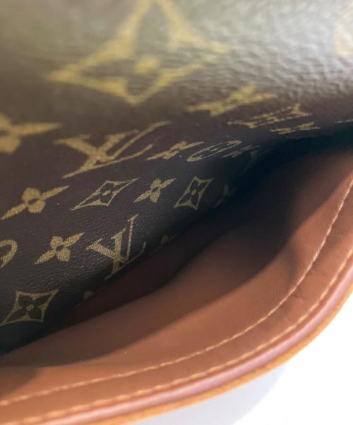 LOUIS VUITTON（ルイ ヴィトン）LOUIS VUITTON (ルイ ヴィトン) ショルダーバッグ ブラウンの古着・服飾アイテム