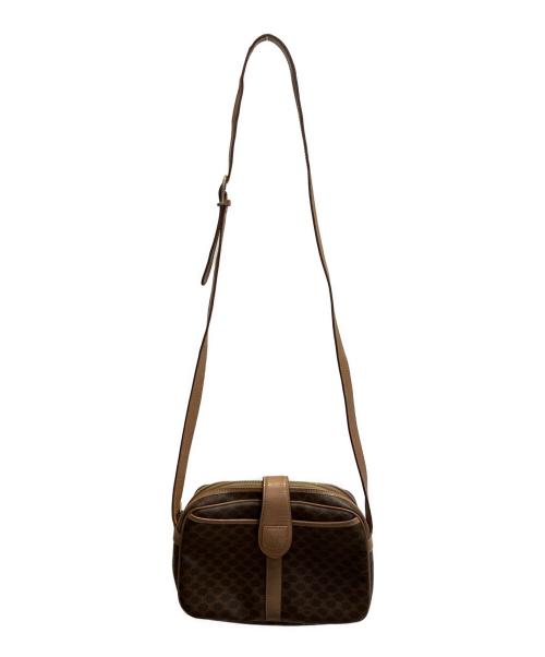 CELINE（セリーヌ）CELINE (セリーヌ) ショルダーバッグ ブラウンの古着・服飾アイテム