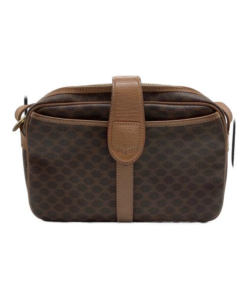 CELINE（セリーヌ）CELINE (セリーヌ) ショルダーバッグ ブラウンの古着・服飾アイテム