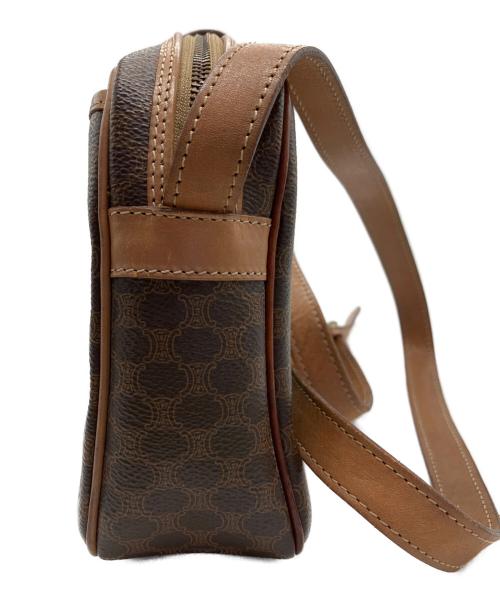 CELINE（セリーヌ）CELINE (セリーヌ) ショルダーバッグ ブラウンの古着・服飾アイテム
