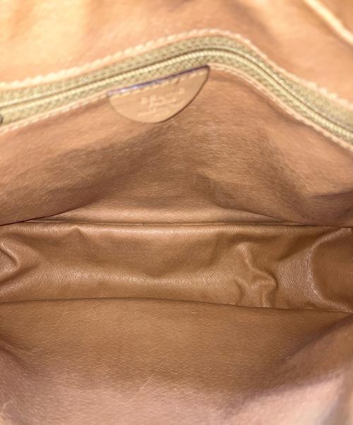 CELINE（セリーヌ）CELINE (セリーヌ) ショルダーバッグ ブラウンの古着・服飾アイテム