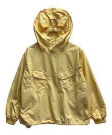 THE NORTH FACE（ザ ノース フェイス）の古着「アノラックパーカー」｜イエロー