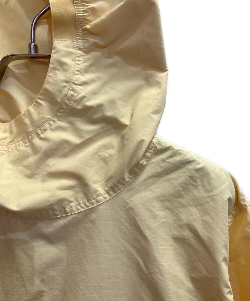 THE NORTH FACE（ザ ノース フェイス）THE NORTH FACE (ザ ノース フェイス) アノラックパーカー イエロー サイズ:WMの古着・服飾アイテム
