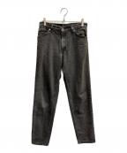 LEVI'S 550リーバイス550）の古着「後染めブラックデニムパンツ」｜ネイビー