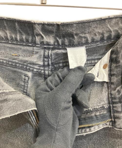 LEVI'S 550（リーバイス550）LEVI'S 550 (リーバイス550) 後染めブラックデニムパンツ ネイビー サイズ: W30L32の古着・服飾アイテム