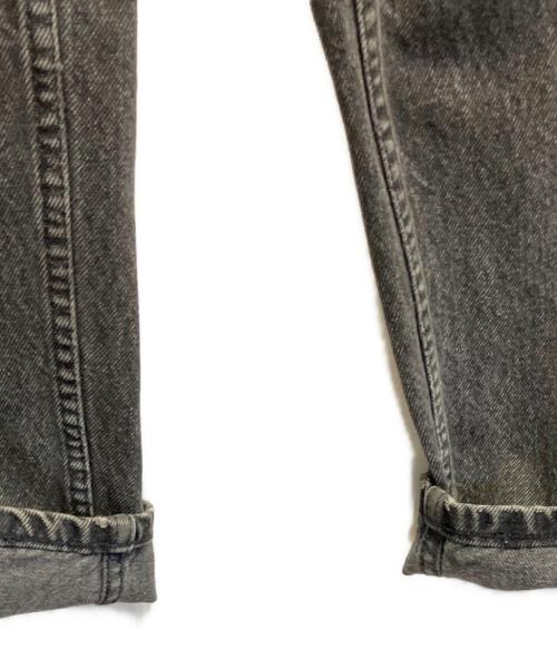 LEVI'S 550（リーバイス550）LEVI'S 550 (リーバイス550) 後染めブラックデニムパンツ ネイビー サイズ: W30L32の古着・服飾アイテム