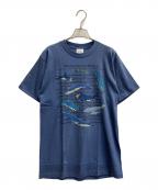 HARBORSIDE GRAPHICSハーバーサイドグラフィックス）の古着「半袖Tシャツ」｜ネイビー