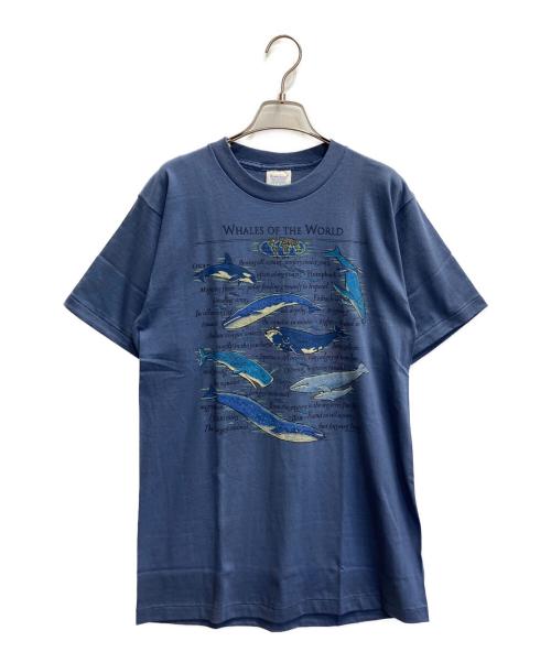 HARBORSIDE GRAPHICS（ハーバーサイドグラフィックス）HARBORSIDE GRAPHICS (ハーバーサイドグラフィックス) 半袖Tシャツ ネイビー サイズ:Mの古着・服飾アイテム