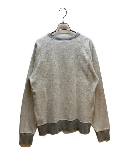 A BATHING APE（アベイシングエイプ）A BATHING APE (アベイシングエイプ) スウェット ホワイト サイズ:Lの古着・服飾アイテム