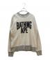 A BATHING APE（アベイシングエイプ）の古着「スウェット」｜ホワイト
