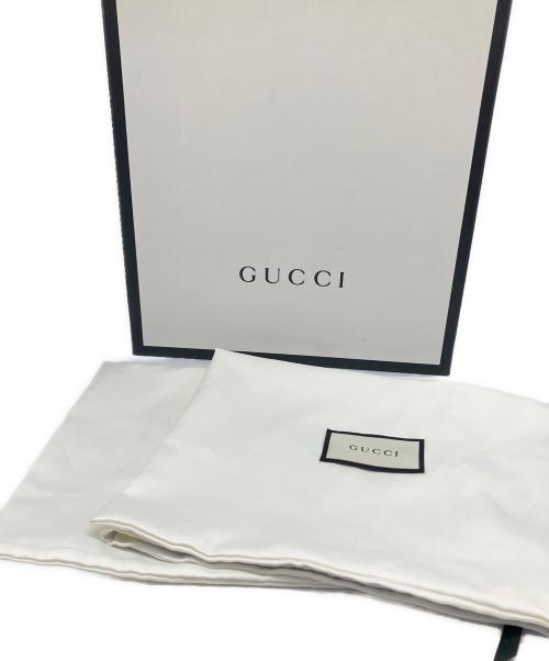 GUCCI（グッチ）GUCCI (グッチ) ハイカットスニーカー ベージュ サイズ:9+の古着・服飾アイテム