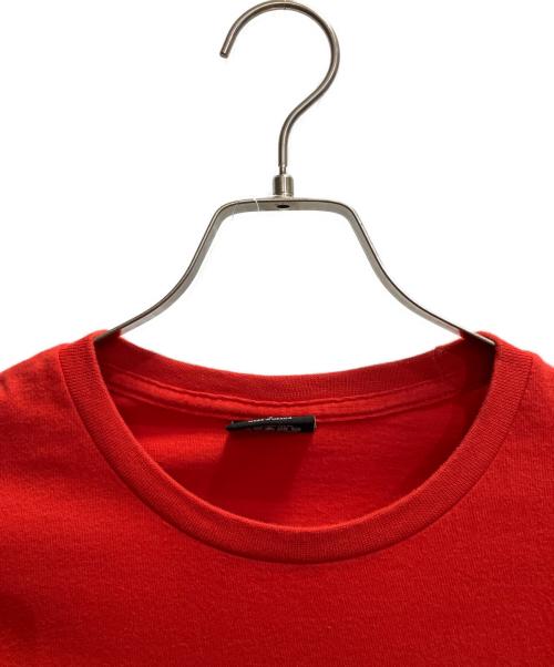 stussy（ステューシー）stussy (ステューシー) 半袖カットソー レッド サイズ:Sの古着・服飾アイテム