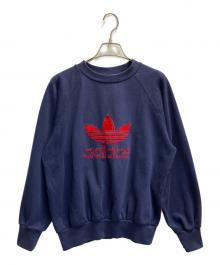 adidas（アディダス）の古着「スウェット」｜ネイビー