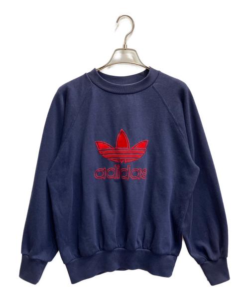 adidas（アディダス）adidas (アディダス) スウェット ネイビー サイズ:不明の古着・服飾アイテム