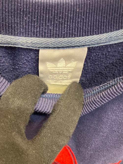 adidas（アディダス）adidas (アディダス) スウェット ネイビー サイズ:不明の古着・服飾アイテム