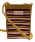 MARNI（マルニ）の古着「ショルダーバッグ」｜イエロー×ピンク