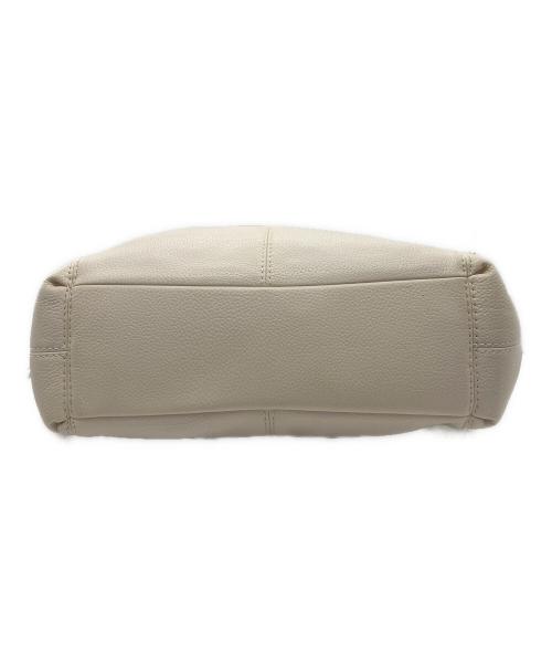 COACH（コーチ）COACH (コーチ) ハンドバッグ アイボリーの古着・服飾アイテム
