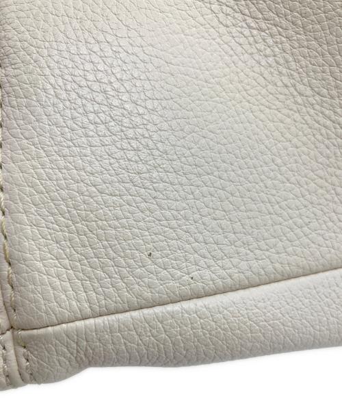 COACH（コーチ）COACH (コーチ) ハンドバッグ アイボリーの古着・服飾アイテム