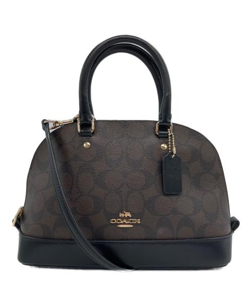 COACH（コーチ）COACH (コーチ) ショルダーバッグ ブラウンの古着・服飾アイテム