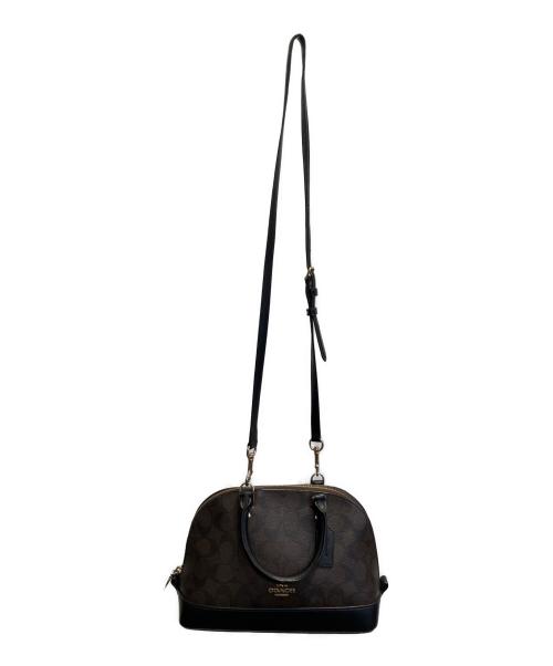 COACH（コーチ）COACH (コーチ) ショルダーバッグ ブラウンの古着・服飾アイテム