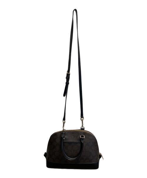 COACH（コーチ）COACH (コーチ) ショルダーバッグ ブラウンの古着・服飾アイテム