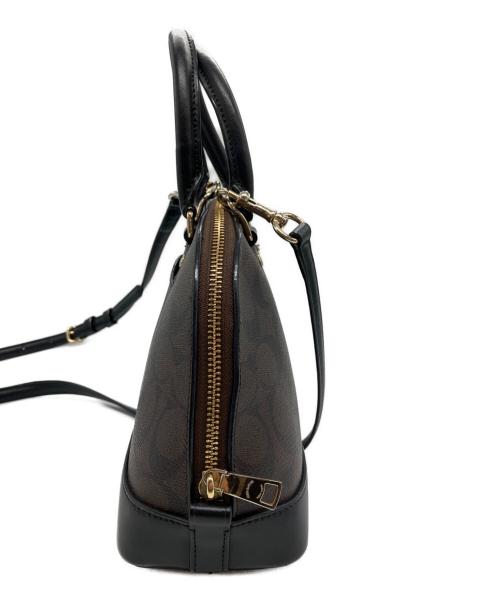 COACH（コーチ）COACH (コーチ) ショルダーバッグ ブラウンの古着・服飾アイテム