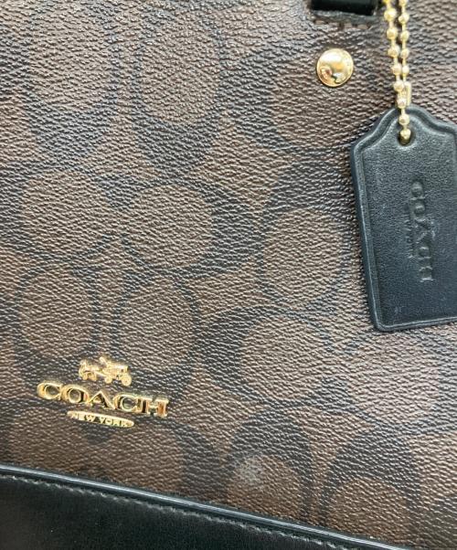 COACH（コーチ）COACH (コーチ) ショルダーバッグ ブラウンの古着・服飾アイテム