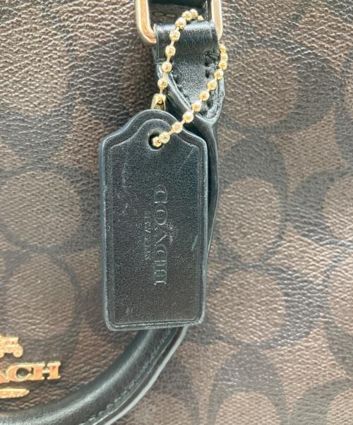 COACH（コーチ）COACH (コーチ) ショルダーバッグ ブラウンの古着・服飾アイテム