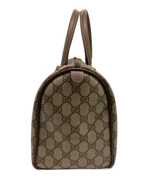 GUCCI（グッチ）GUCCI (グッチ) ミニボストンバッグ ベージュの古着・服飾アイテム