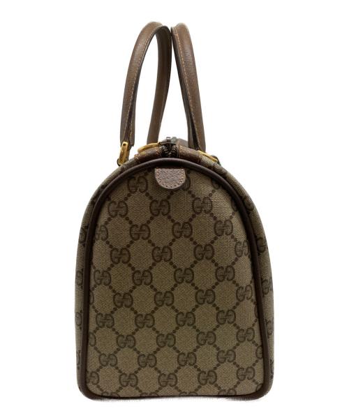 GUCCI（グッチ）GUCCI (グッチ) ミニボストンバッグ ベージュの古着・服飾アイテム