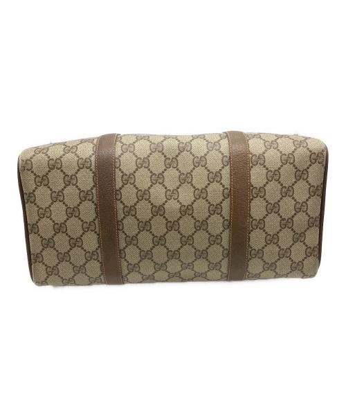 GUCCI（グッチ）GUCCI (グッチ) ミニボストンバッグ ベージュの古着・服飾アイテム
