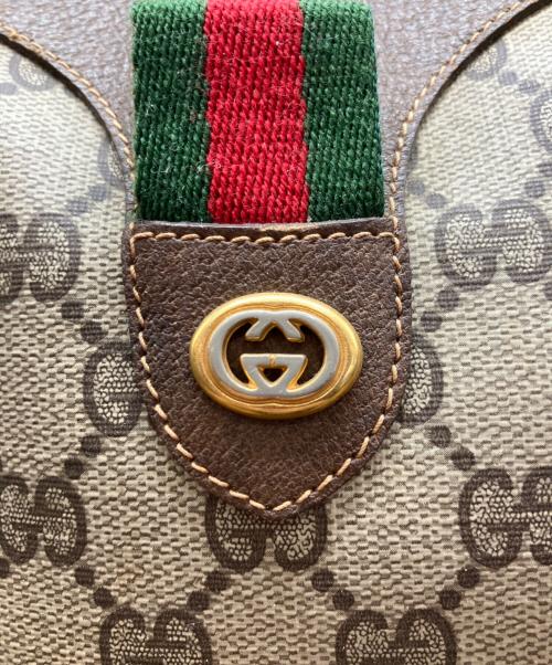 GUCCI（グッチ）GUCCI (グッチ) ミニボストンバッグ ベージュの古着・服飾アイテム