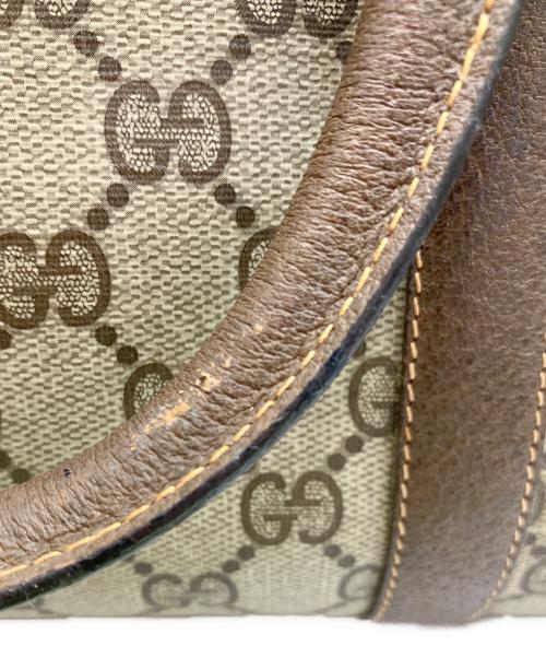 GUCCI（グッチ）GUCCI (グッチ) ミニボストンバッグ ベージュの古着・服飾アイテム