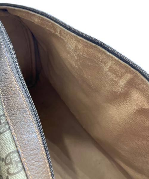 GUCCI（グッチ）GUCCI (グッチ) ミニボストンバッグ ベージュの古着・服飾アイテム