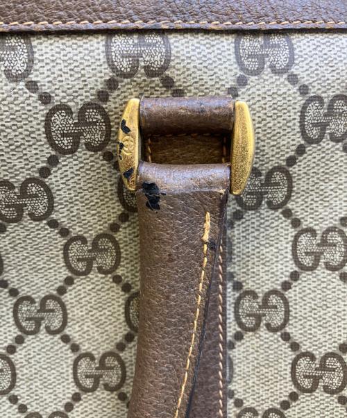 GUCCI（グッチ）GUCCI (グッチ) ミニボストンバッグ ベージュの古着・服飾アイテム