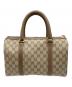 GUCCI (グッチ) ミニボストンバッグ ベージュ：30000円