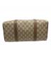 中古・古着 GUCCI (グッチ) ミニボストンバッグ ベージュ：30000円