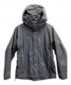 MAMMUTマムート）の古着「Ayako Pro HS Hooded Jacket」｜ブラック