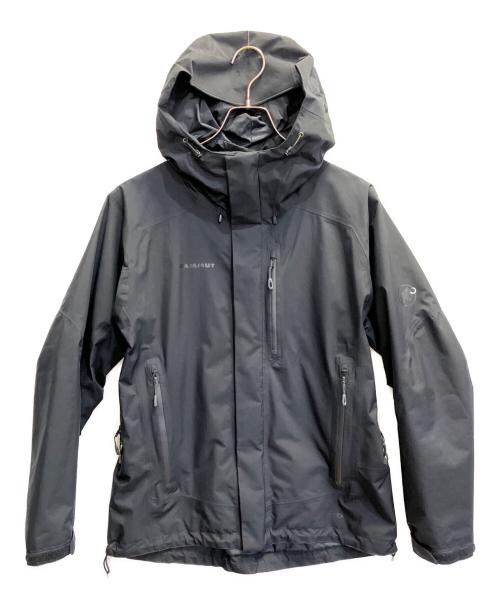 MAMMUT（マムート）MAMMUT (マムート) Ayako Pro HS Hooded Jacket ブラック サイズ:Mの古着・服飾アイテム