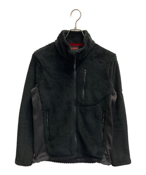 MAMMUT（マムート）MAMMUT (マムート) ゴブリン アドバンスド ミッドレイヤー ジャケット ブラック サイズ:Mの古着・服飾アイテム