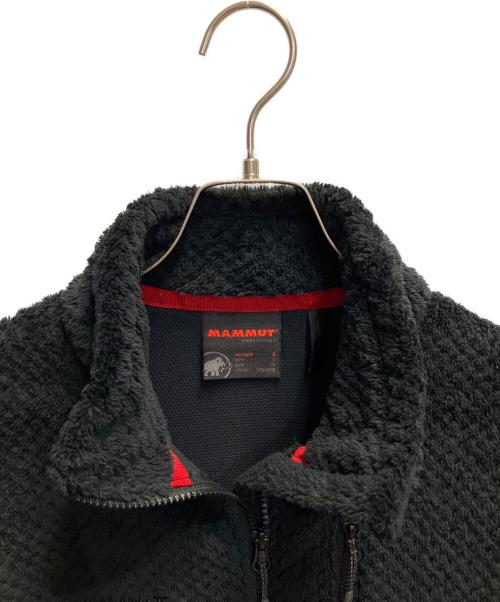 MAMMUT（マムート）MAMMUT (マムート) ゴブリン アドバンスド ミッドレイヤー ジャケット ブラック サイズ:Mの古着・服飾アイテム