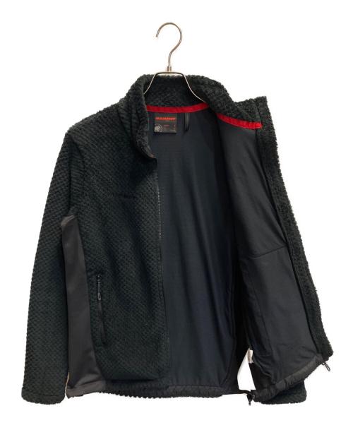 MAMMUT（マムート）MAMMUT (マムート) ゴブリン アドバンスド ミッドレイヤー ジャケット ブラック サイズ:Mの古着・服飾アイテム