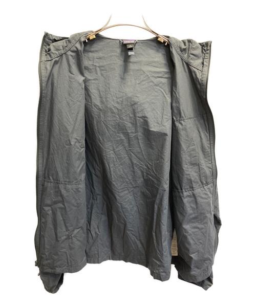 Patagonia（パタゴニア）Patagonia (パタゴニア) メンズ・ウインドスウィープ・ジャケット グレー サイズ:Sの古着・服飾アイテム