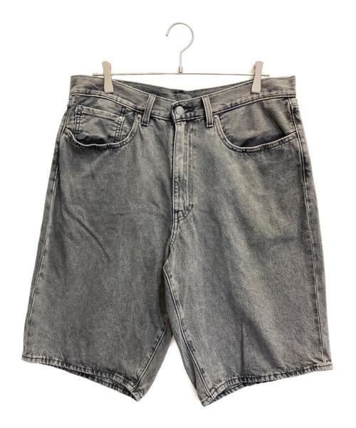 LEVI'S（リーバイス）LEVI'S (リーバイス) バギーショーツ グレー サイズ:W34の古着・服飾アイテム