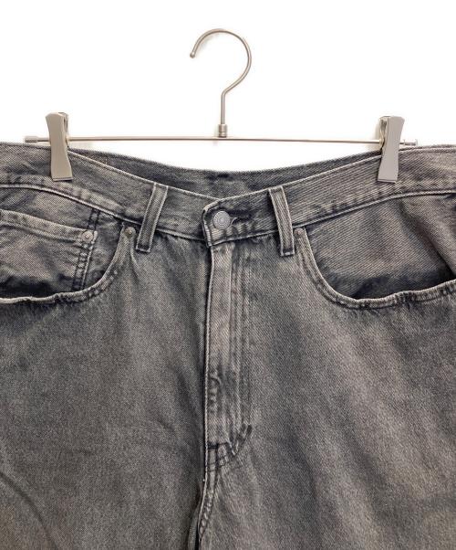 LEVI'S（リーバイス）LEVI'S (リーバイス) バギーショーツ グレー サイズ:W34の古着・服飾アイテム